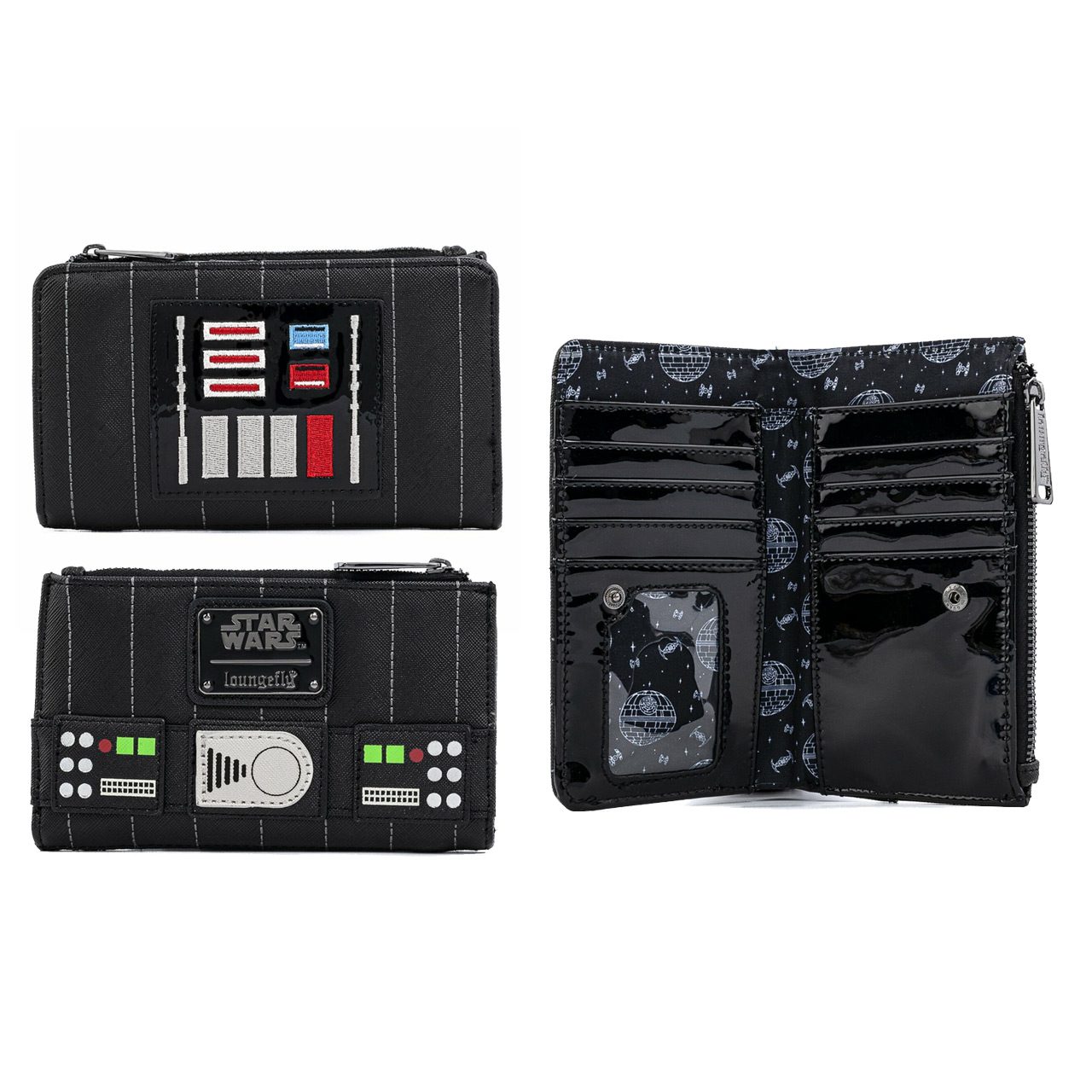 Discount Loungefly Star Wars Darth Vader Wallet