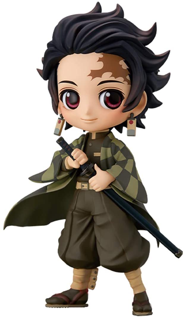 DEMON SLAYER KIMETSU Q-POSKET TANJIRO KAMADO III FIGURE