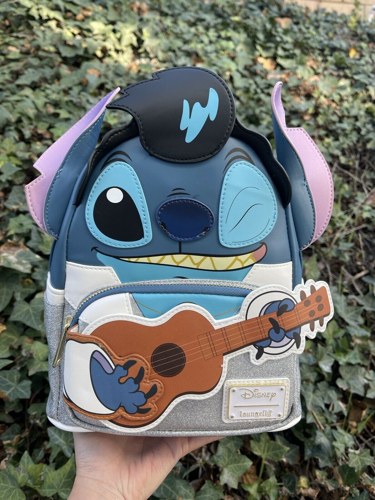 Disney Crossbody Bag - Stitch With Guitar