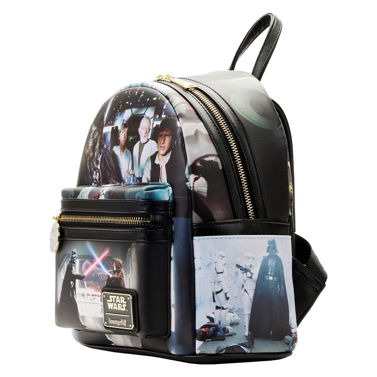 Loungefly star wars online darth vader mini backpack